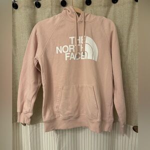The North Face Light Pink Hoodie